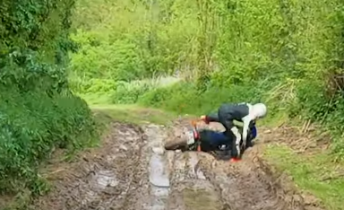 1 ière sortie Off Road 2024
